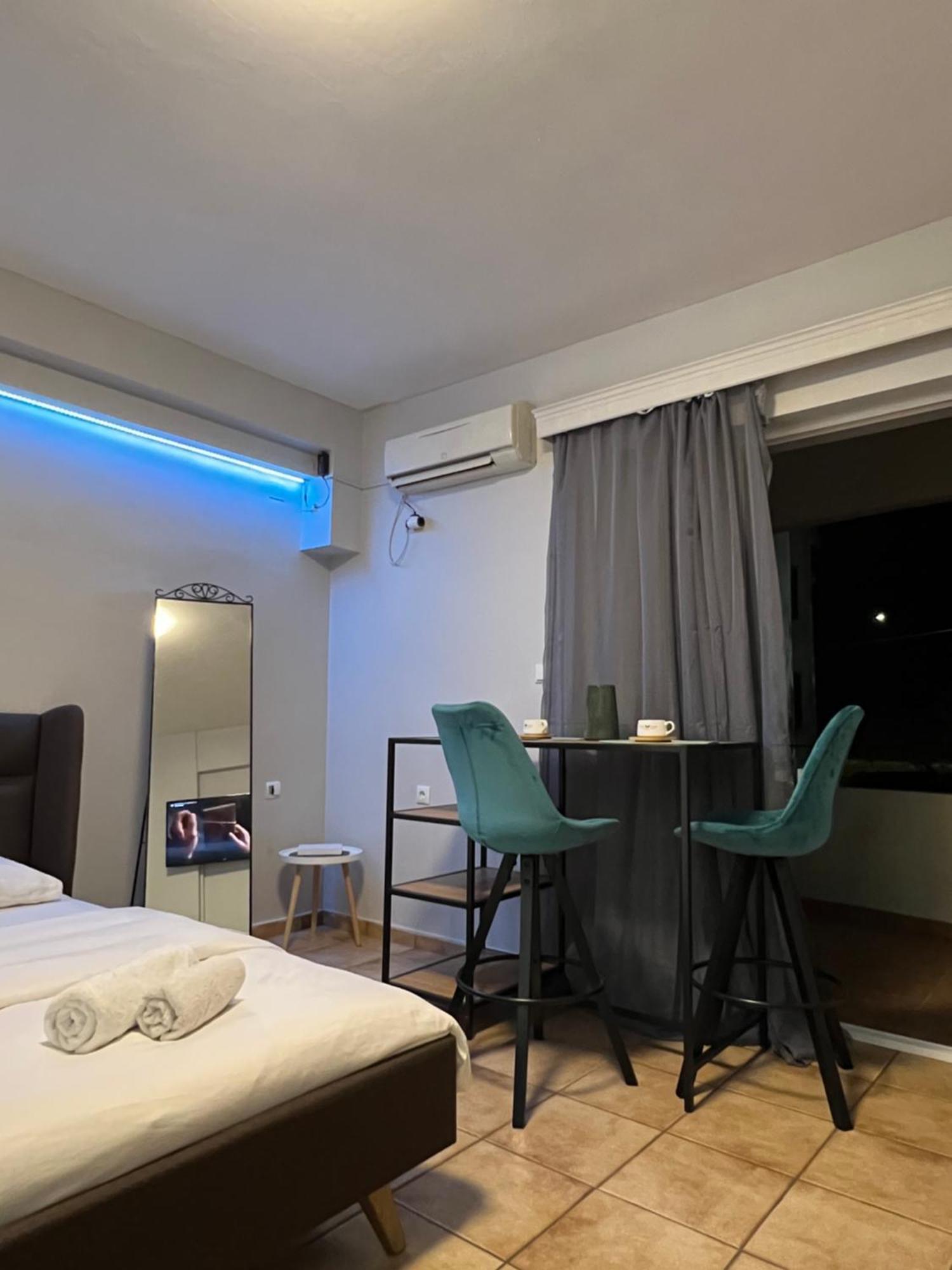 Larisa City Ap 5 With Parking Exterior foto