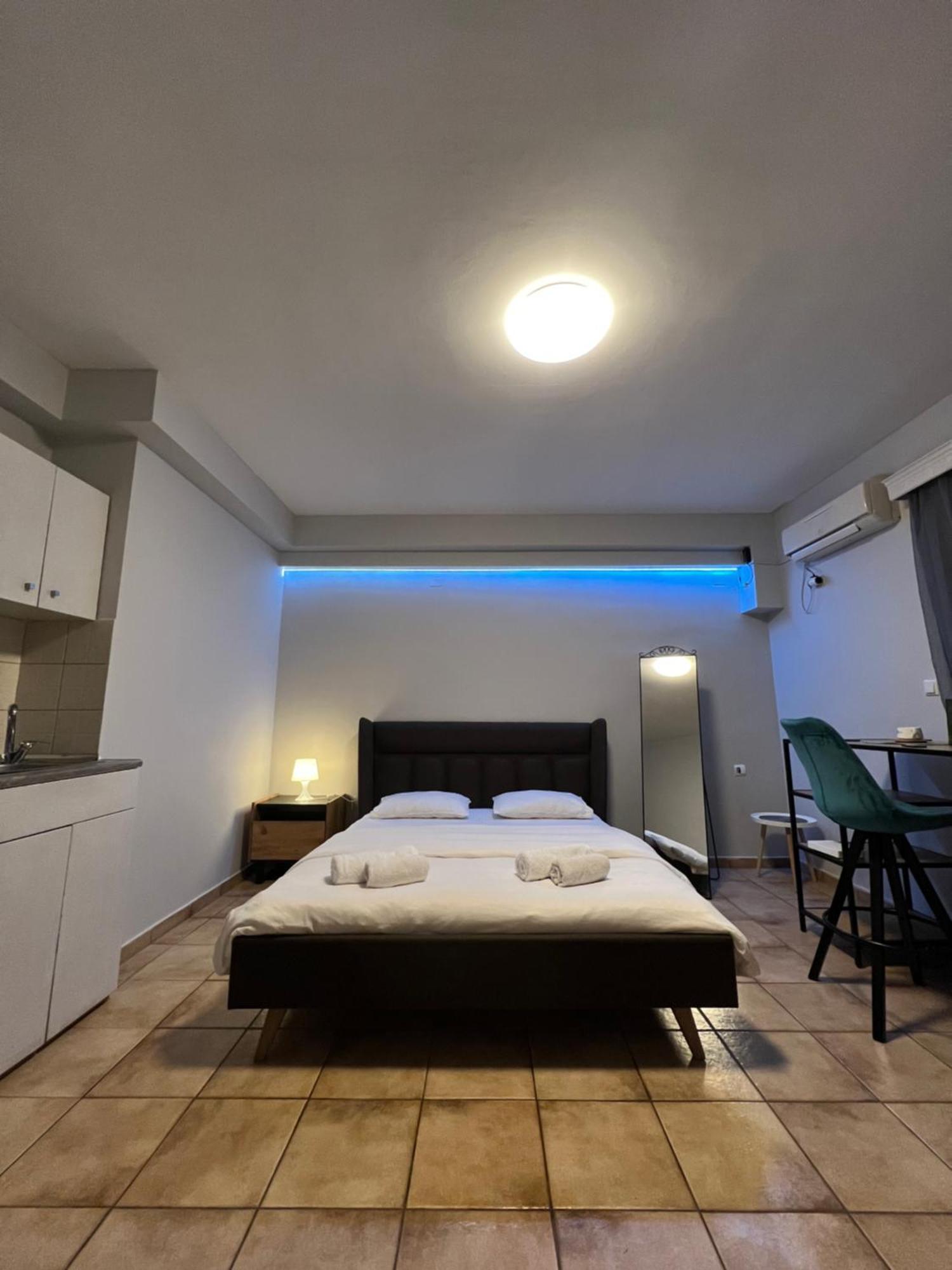 Larisa City Ap 5 With Parking Exterior foto